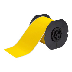 Этикетки Brady B30C-4000-854-YL полиэстер ToughWash, 101.60 мм х 15.24 м, желтые [gws711246]