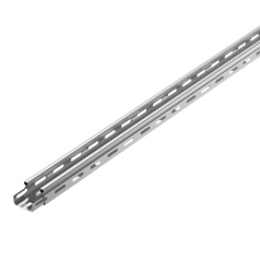 Лоток перфорированный IEK ESCA, сталь, толщина 0.7 мм, 35х50х3000 мм [CLP10-035-050-070-3]