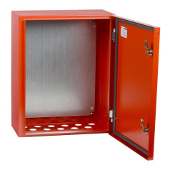 Корпус металлический IEK ЩМП-3-0, 650х500х220 мм, У2, IP54, красный [IND-YKM40-03-54]