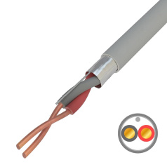 Кабель огнестойкий КПСЭнг(А)-FRLSLTx Rexant 1x2x1.50 мм² [01-4933-1]