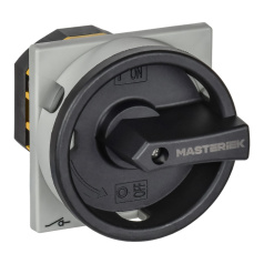 Переключатель кулачковый IEK MASTER закрытая рукоятка 63А схема 56 [MI-CS11-063-056]