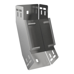 Поворот вертикальный внутренний IEK ESCA 7, 45° 80х100-1.5 [ES7-PN-45-080-100-15]