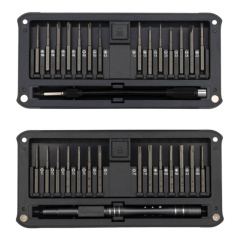 Набор отверток для точных работ Kranz RA-02, 30 предметов [KR-12-4752]