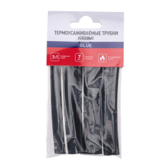 Набор термоусаживаемых трубок Rexant GLUE 3:1 (7 шт) [29-0107]