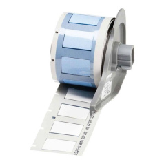 Термоусадочная трубка Brady M7‐375‐1‐342 полиолефин, 25.78 х 16.38 мм, белая [brd174610]