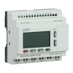 Логическое реле PLR-S ONI CPU1004(R) 220В AC [PLR-S-CPU-1004R-AC-BE]