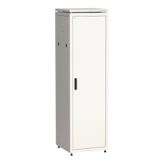 Шкаф сетевой 19" ITK LINEA N 42U 600х600 мм, серый [LN35-42U66-M]