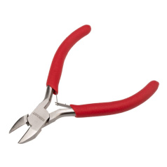 Кусачки для точных работ Rexant, 115 мм, никелированные, авторазжим [12-4607]