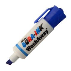 Маркер смываемый Markal Dura-Ink Washaway, синий, 3-8 мм [96302]