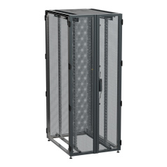 Шкаф серверный 19" ITK by ZPAS 45U 800х1000 мм, чёрный [ZP05-45U-0810-P2P-R]