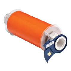 Картридж с лентой Brady B85-178x15M-569-OR полиэстер, 178 мм х 15 м, оранжевый [gws13575]