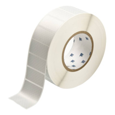 Этикетки Brady THT-17-486-3 полиэстер, 50.8 х 25.4 мм, серебряные, 3000 шт [brd20785]