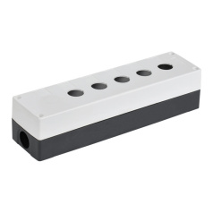 Корпус IEK КП105(6)-Р для кнопок 5(6) мест, белый [BKP10-6-K01-R]