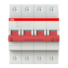 Рубильник ABB 4п SHD204/16 [2CDD274111R0016]