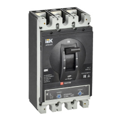 Автоматический регулируемый выключатель IEK ARMAT литой корпус 3P I 150кА 630А ТМ [AR-MCCB-3I-150-0630A-ATUC]