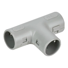 Тройник открывающийся IEK ELASTA TI20G [CTA10D-TIG20-K41-050]