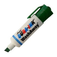 Маркер смываемый Markal Dura-Ink Washaway, зеленый, 3-8 мм [96203]