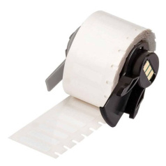 Этикетки Brady M6‐9‐423 полиэстер, 16.51 х 5.08 мм, белые, 750 шт [brd174372]