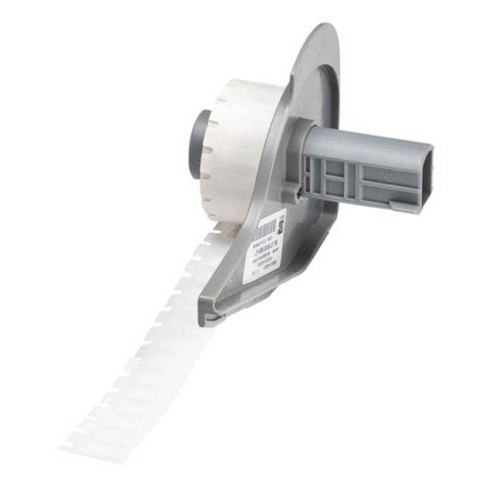 Этикетки Brady M7‐5‐423 полиэстер, 12.7 х 5.08 мм, белые, 750 шт [brd173318]