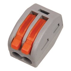 Клемма соединительная IEK СМК 222-412, многоразовая [UKZ-001-412]