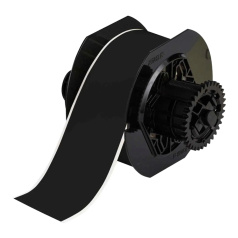 Этикетки Brady B30C-2250-7569-BK полиэстер, 57 мм x 30 м, черные [gws120902]