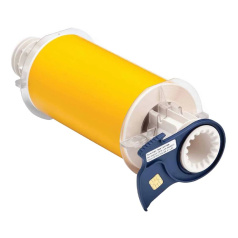 Картридж с лентой Brady B85-150x15M-569-YL полиэстер, 150 мм х 15 м, желтый [gws13570]