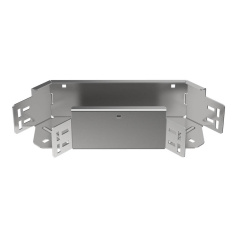 Поворот IEK ESCA 7, 90° 80х100-2.0 [ES7-PG-90-080-100-20]