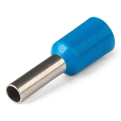 Наконечник штыревой втулочный изолированный КВТ НШВИ 2.5-8 [79443]