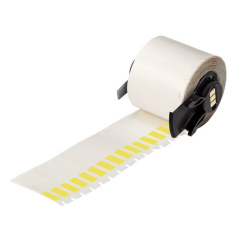 Самоламинирующиеся этикетки Brady M6‐28‐427‐YL винил, 6.35 х 38.1 мм, желтые, 750 шт [brd173788]