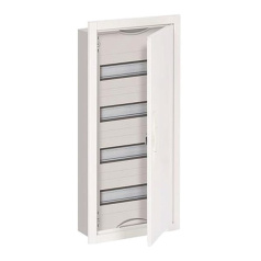 Щит распределительный в нишу ABB U41, белый [2CPX030101R9999]