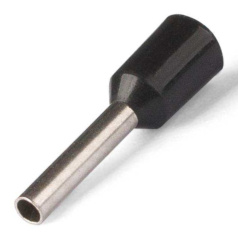 Наконечник втулочный изолированный КВТ НШВИ 1.5-10 [92304]