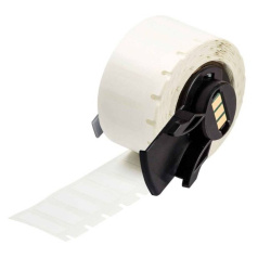 Удаляемые этикетки Brady M6‐16‐498 винил, 9.53 х 25.4 мм, белые, 500 шт [brd173720]