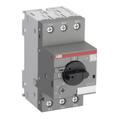 Автоматический выключатель ABB MS116- 0,16A-0,25А с регулируемой тепловой защитой 50 кА [1SAM250000R1002]
