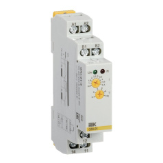 Реле тока ORI IEK 0,5-5А 24-240В AC/24В DC [ORI-01-5]