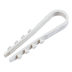 Дюбель-хомут для круглых проводов IEK 11-18 мм, белый (25 шт) [UDH13-11-18-025-K01]