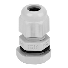 Сальник IEK PG 7, полиамид, 5-6 мм, серый [YSA20-06-07-54-K41]