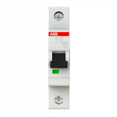Автоматический выключатель ABB S201 1P C8 6кА [2CDS251001R0084]