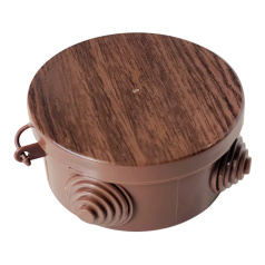 Коробка распределительная Kopos wood style KR 65 (TD) для о/п Ø68x40 мм, 4хØ20 мм, IP54