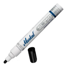 Маркер для нержавеющей стали Markal SL250 PMUC, черный, 3 мм [31600629]