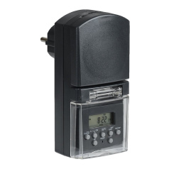 Розетка-таймер электронный РТЭ-3 IEK 1 мин 7 дн 140on/off 16А IP44 [ERT-10-1-16-N-01-5-44-K01]