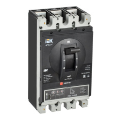 Автоматический выключатель IEK ARMAT литой корпус 3P I 150кА 630А электронный стандартный [AR-MCCB-3I-150-0630A-ELSC]