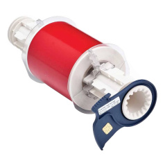 Картридж с лентой Brady B85-100x15M-595-RD винил, 100 мм х 15 м, красный [gws13540]