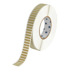 Этикетки Brady THT-49-724-10 полиимид, 22.86 х 6.35 мм, зеленовато-янтарные, 10000 шт [brd139887]