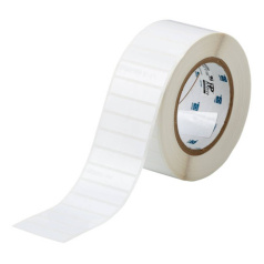 Этикетки Brady THT-53-423-3 полиэстер, 50.8 х 12.7 мм, белые глянцевые, 3000 шт [brd30239]