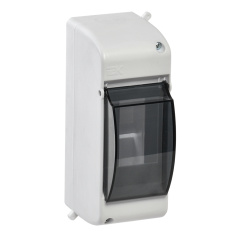 Корпус пластиковый IEK КМПн 2/2 KREPTA 3 [MKP42-N-02-30-20]