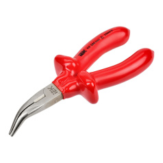 Тонкогубцы изогнутые диэлектрические IEK K2 ARMA2L 3, 160 мм [A2L3-BN20-K2-160]