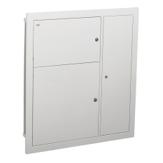 Корпус металлический без окон IEK LIGHT ЩЭ-3(4) 36, УХЛ3, IP31, серый [MKM42-04-31-WW-L]