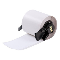 Этикетки Brady M6‐37‐489 полиэстер, 48.26 х 76.2 мм, белые, 100 шт [brd174297]