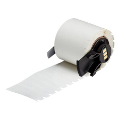 Этикетки Brady M6‐28‐430 полиэстер, 38.1 х 6.35 мм, прозрачные, 750 шт [brd174251]