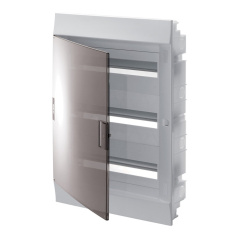 Бокс СП ABB Mistral41 54М, прозрачная дверь, с клеммами [1SLM004101A2209]